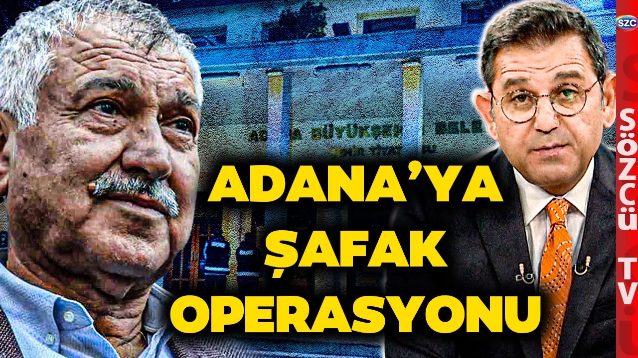 Zeydan Karalar 'İtibarsızlaştıramazlar Dedi!' Fatih Portakal Adana Operasyonunu Böyle Anlattı