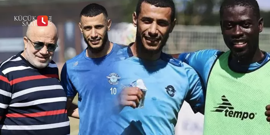 Adana Demirspor, yıldızları Younes Belhanda ve Badou Ndiaye'yle yollarını ayırıyor!