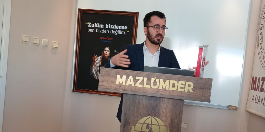 Mazlumder İnsan Hakları Okulu: Mazlumder nerede duruyor?