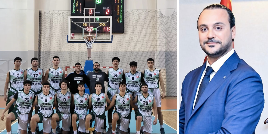 Ç.Ü. Gündoğdu basketbol şampiyonlukla başladı