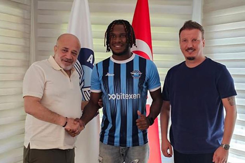 Adana Demirspor'da beklenmedik ayrılık: Andreaw Gravillon mektupla veda etti