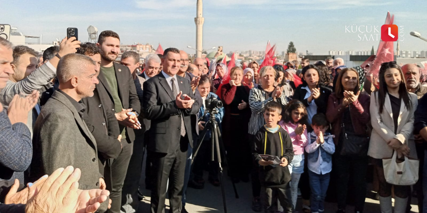 ‘’Yüreğir’i kazanacağımızdan kimsenin kuşkusu olmasın’’