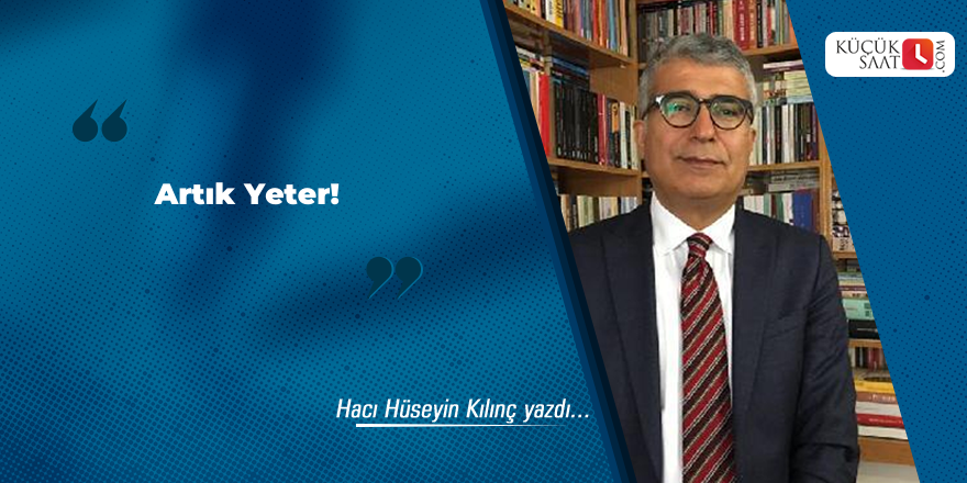 Artık Yeter!