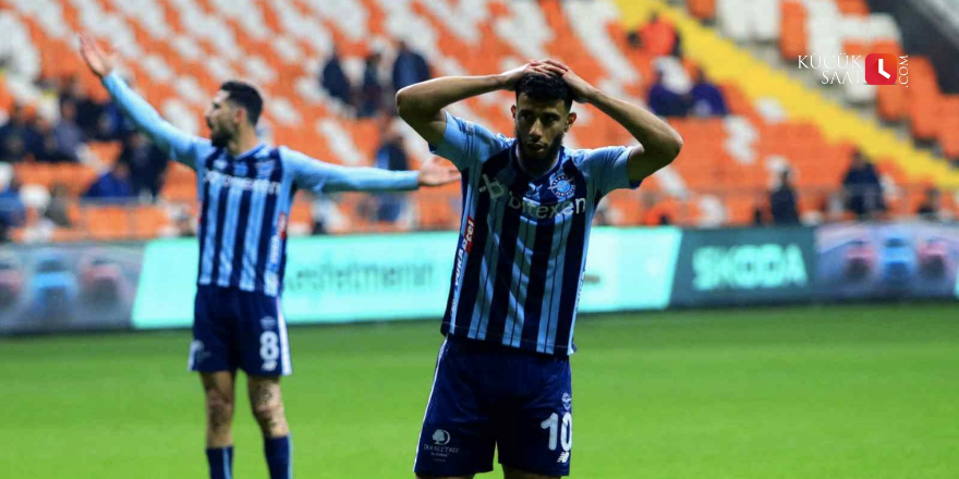 Adana Demirspor'da Belhanda ile yollar ayrıldı