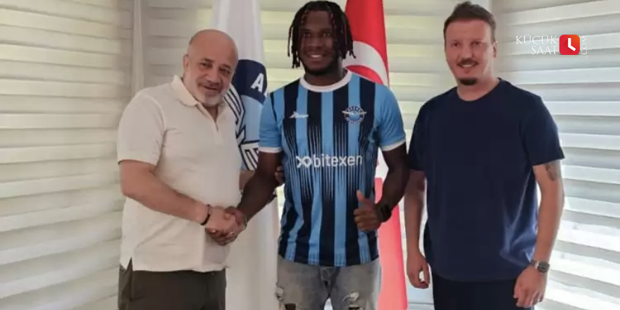 Adana Demirspor, sözleşme feshi isteyen Andreaw Gravillon'u takımda tuttu