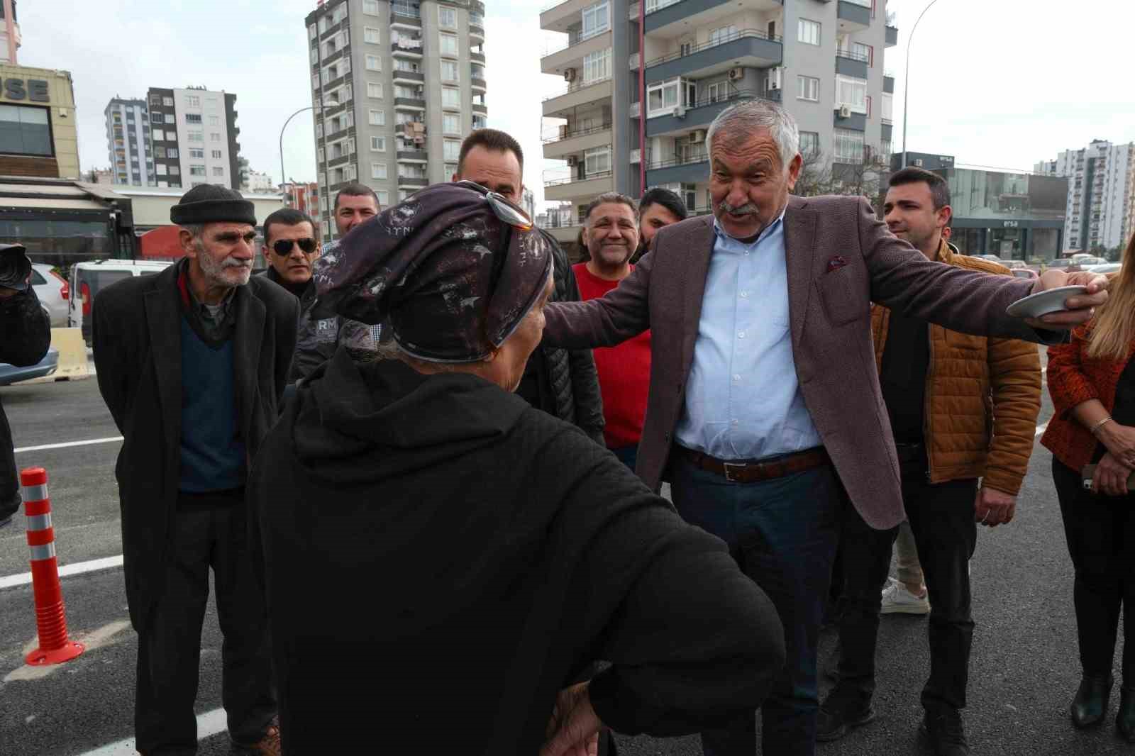 Türkmenbaşı Alt Geçidi trafiğe açıldı