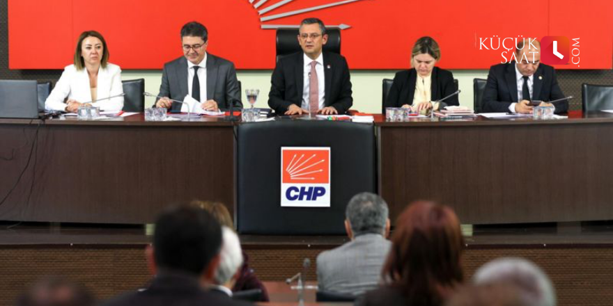 CHP’de aday açıklaması ertelendi