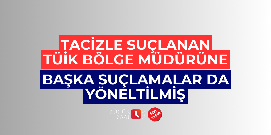 Tacizle suçlanan TÜİK bölge müdürüne başka suçlamalar da yöneltilmiş