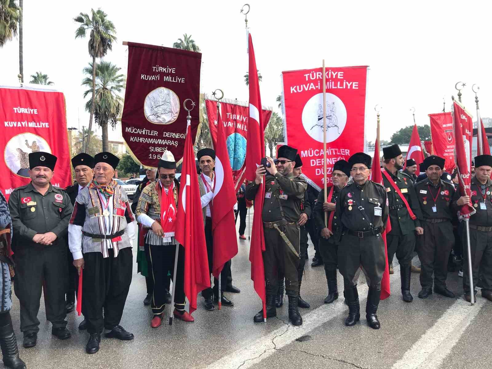 Adana’da kurtuluşun 102. yıl coşkusu