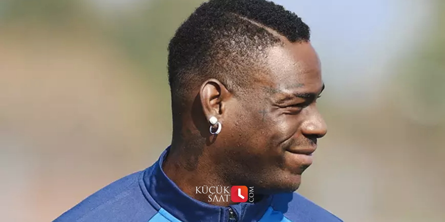 Adana Demirspor'da ayrılık depremi! Mario Balotelli veda hazırlığında