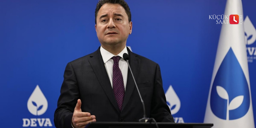 Ali Babacan Adana’ya Geliyor