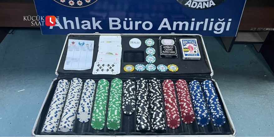 2023 yılında Adana’da polis "oyuncu" kılığına girip 381 kumarhane bastı