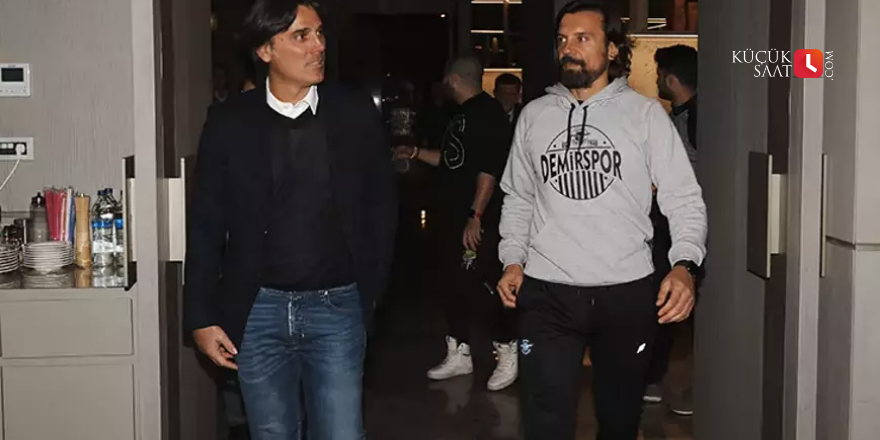 Vincenzo Montella, Adana Demirspor'u ziyaret etti!