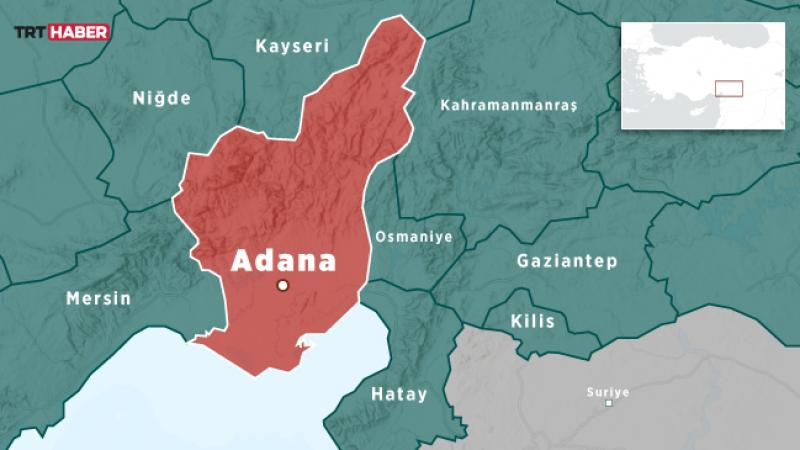 Adana’da 4,4 büyüklüğünde deprem