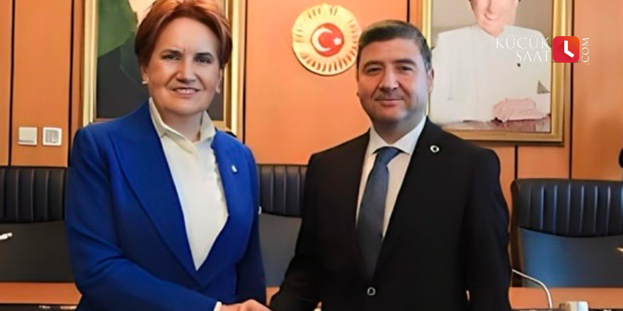 Akşener ilan etti, Yusuf Özer ailesiyle grubu selamladı