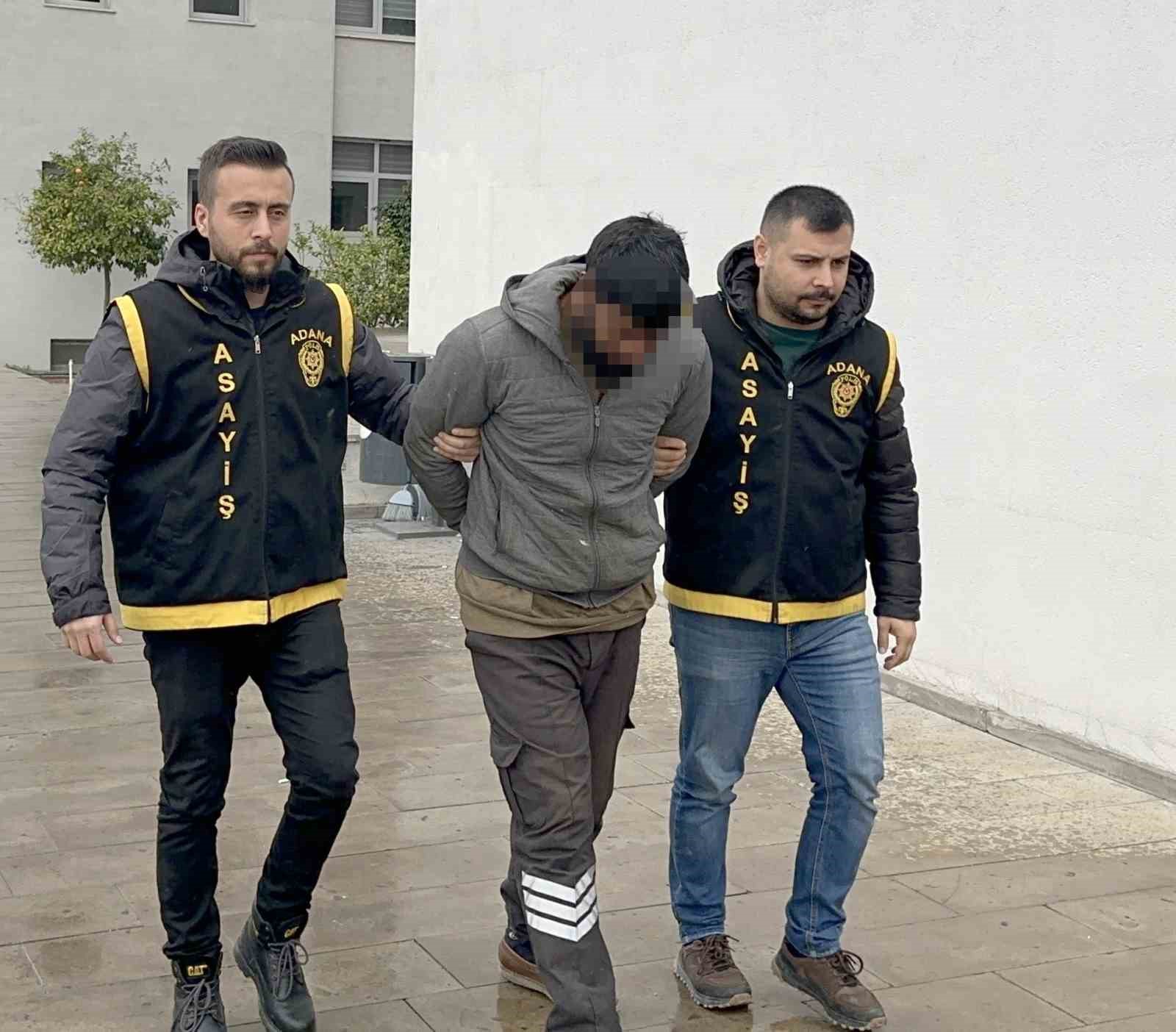 Adana'da akülü tekerlekli sandalye çalan hırsız, önce gezdi sonra 268 TL'ye sattı