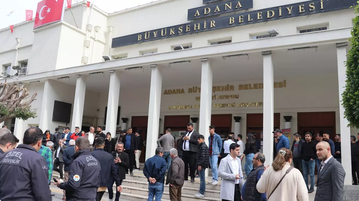 Adana Büyükşehir Belediyesi'nden saldırıya ilişkin basın açıklaması...