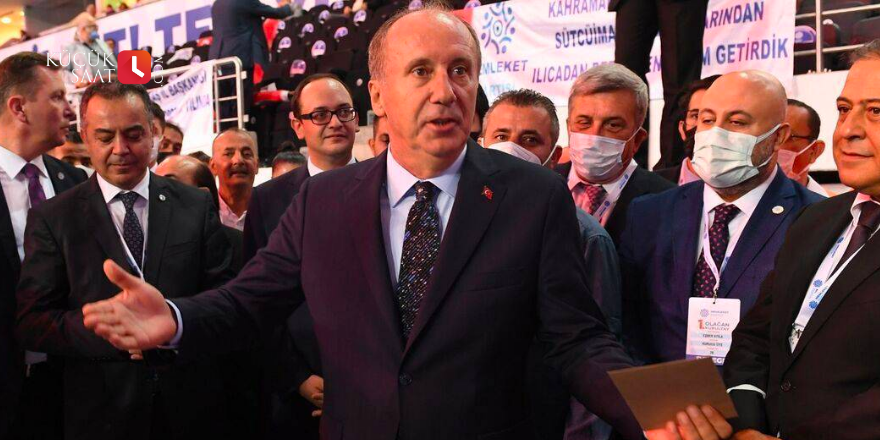 Muharrem İnce, Memleket Partisi Adana Büyükşehir Belediye Başkan Adayını duyurdu