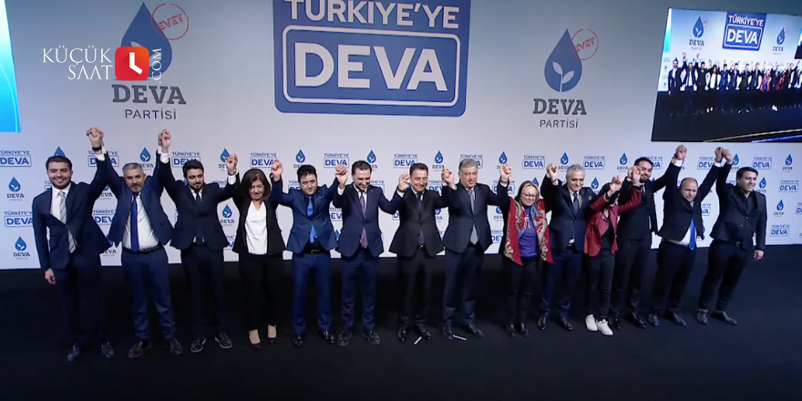 DEVA Partisi Adana Büyükşehir ve 8 ilçede adaylarını açıkladı! İşte detaylar...