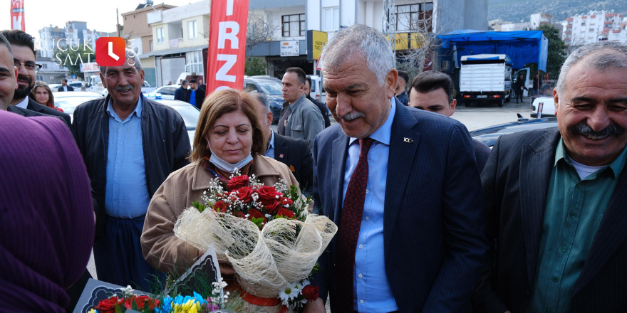 Karaisalı'da Zeydan Karalar coşkusu...