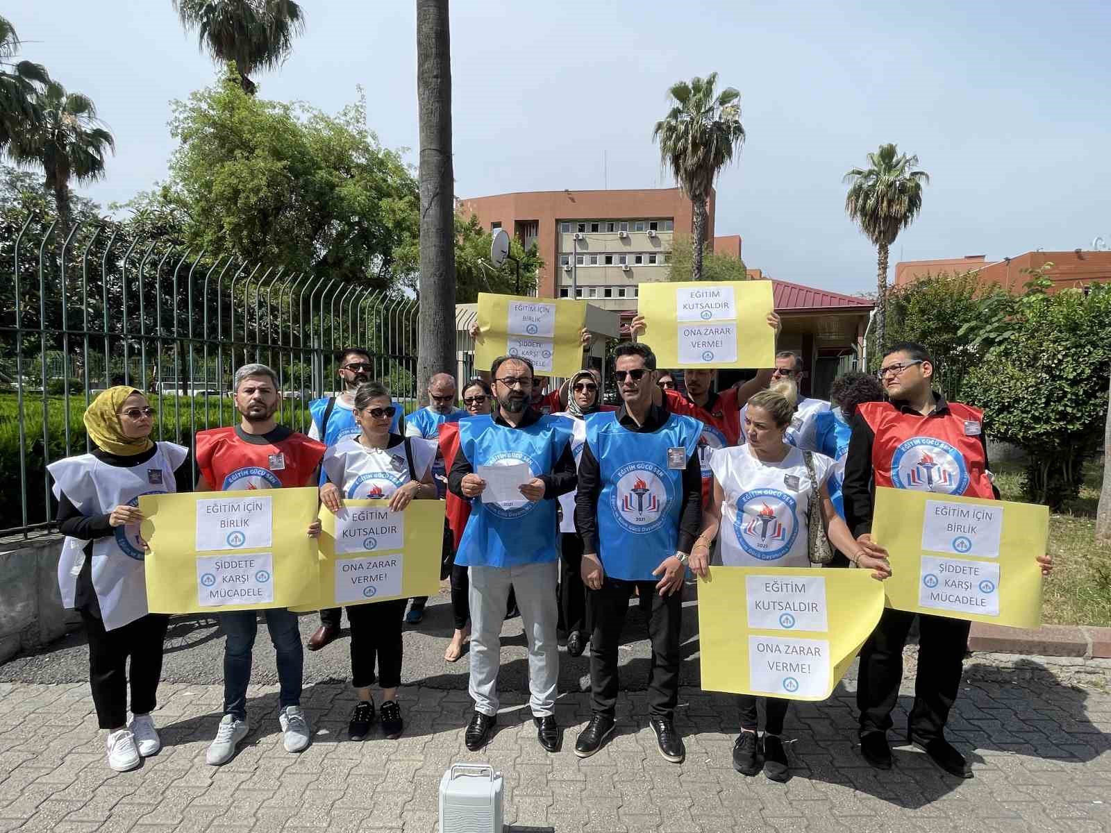 Öldürülen okul müdürü için Adana’da öğretmenler yarın iş bırakacak