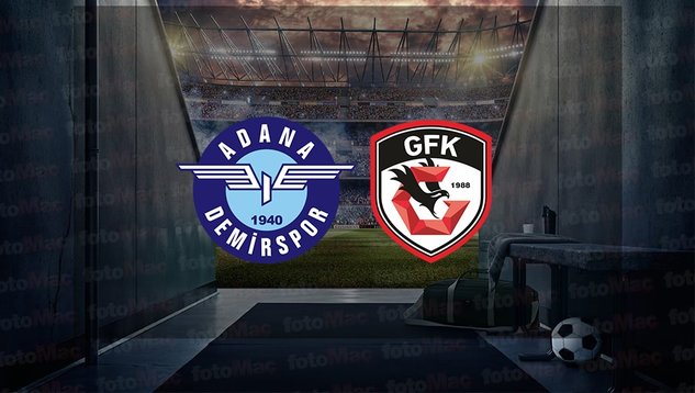 Adana Demirspor - Gaziantep FK maçı ne zaman? Saat kaçta?