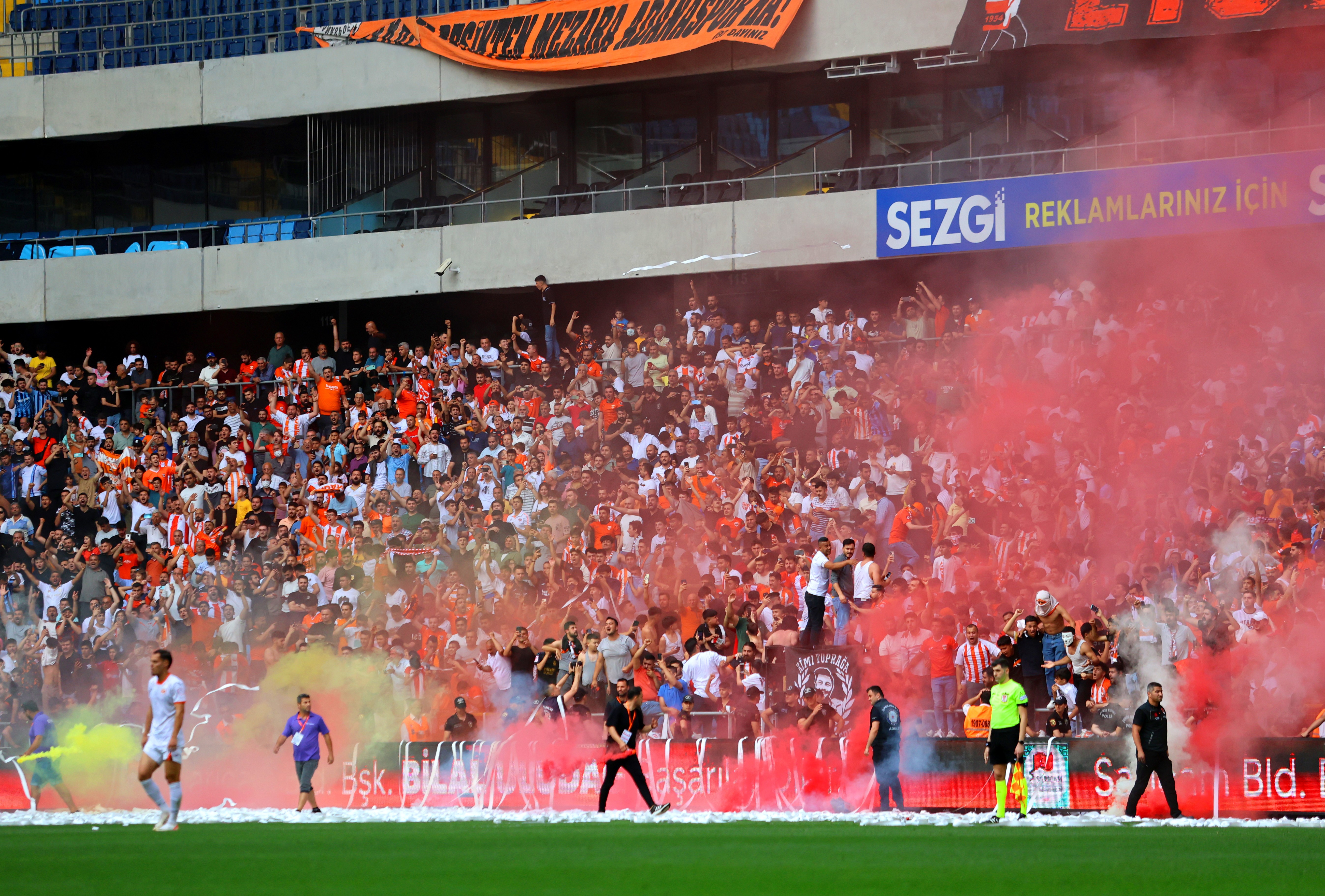 Adanaspor kritik 3 puanı tek golle aldı