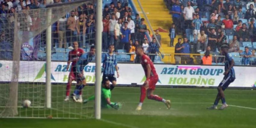 Adana Demirspor, 9 yıl sonra kalesinde 6 gol gördü...