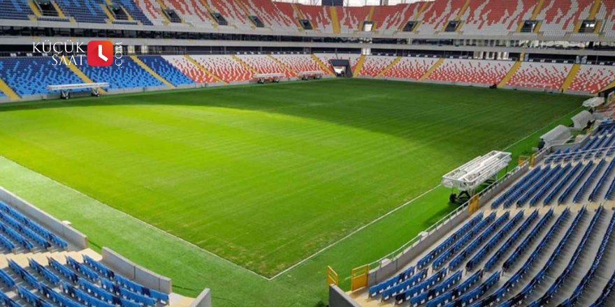 Yeni Adana Stadyumu'nun Kapasitesi Düştü