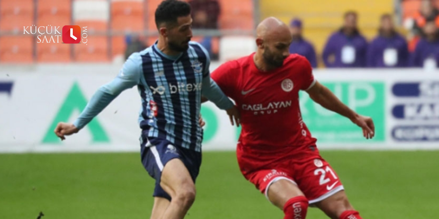 Adana Demirspor, Antalyaspor deplasmanında