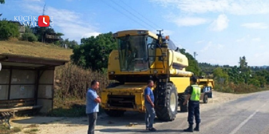 Karaisalı’da jandarmadan trafik eğitimi