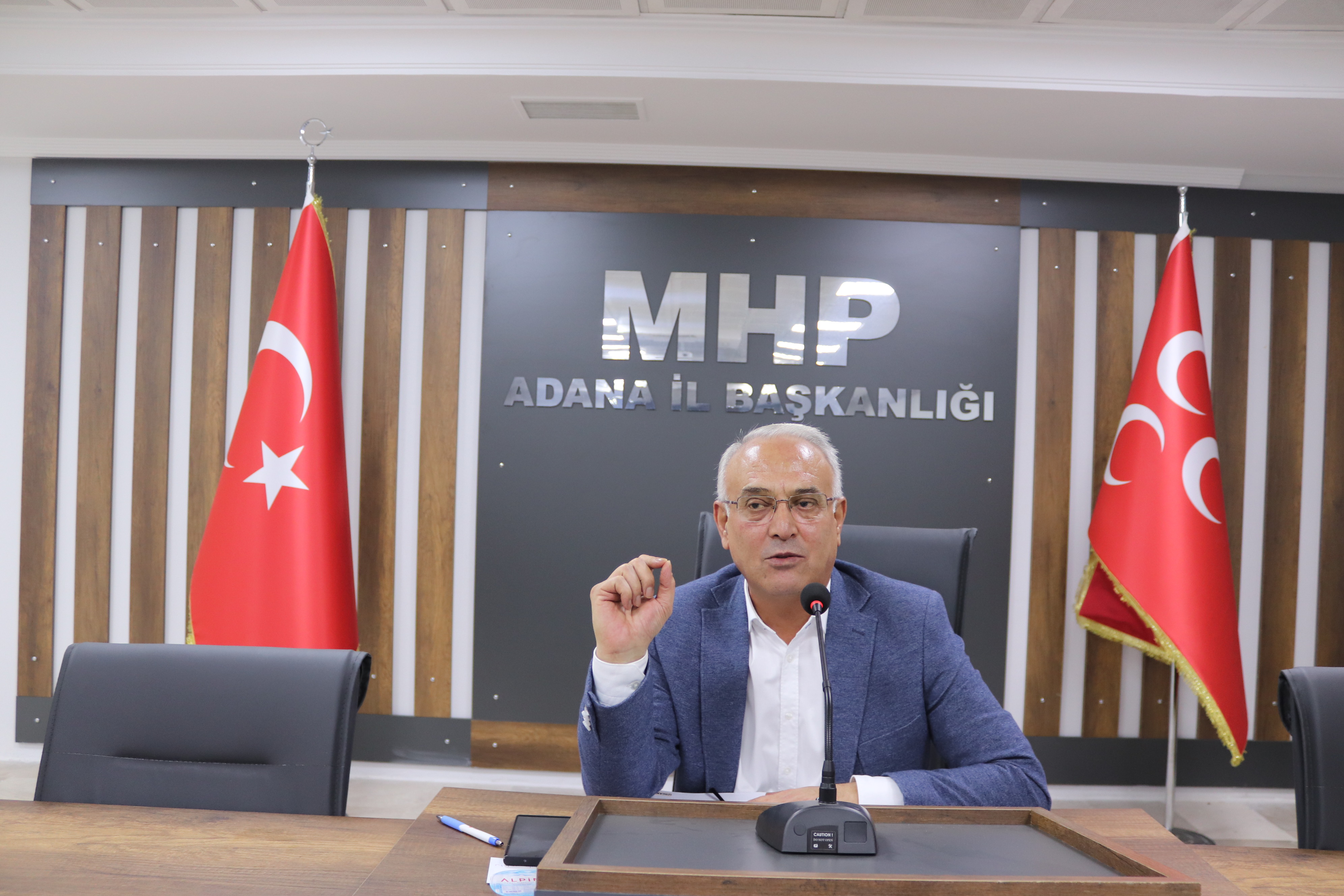 Emrah Kozay’a verilen yetkilere MHP il başkanından tepki geldi