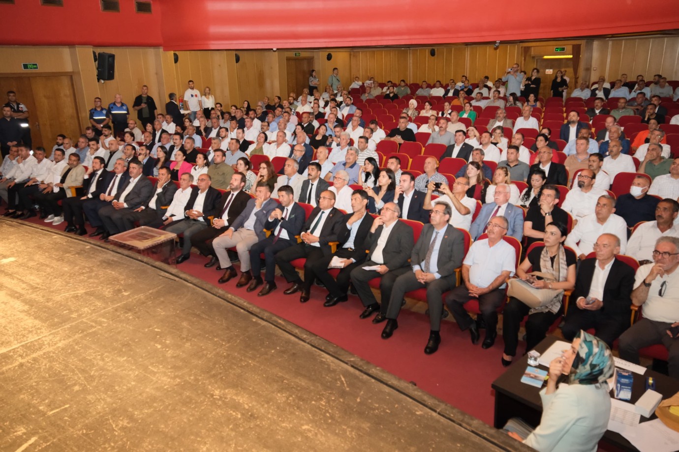 Büyükşehir meclisinde Türk Belediyeler Birliği Üyeleri Seçildi