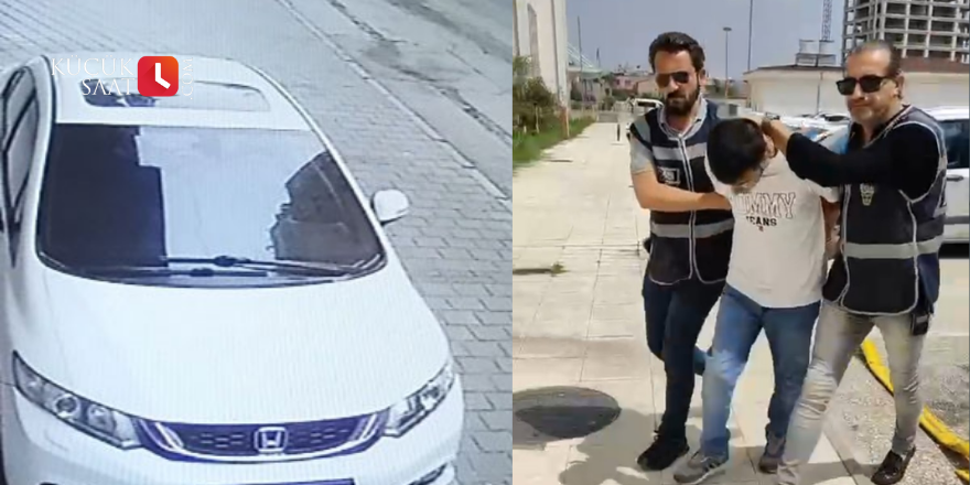 Silahlı saldırı düzenleyen 2 kişi Adana polisinden kaçamadı