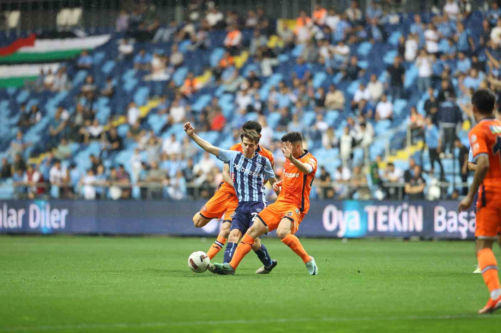 Adana Demirspor farklı mağlubiyetle sezonu kapattı