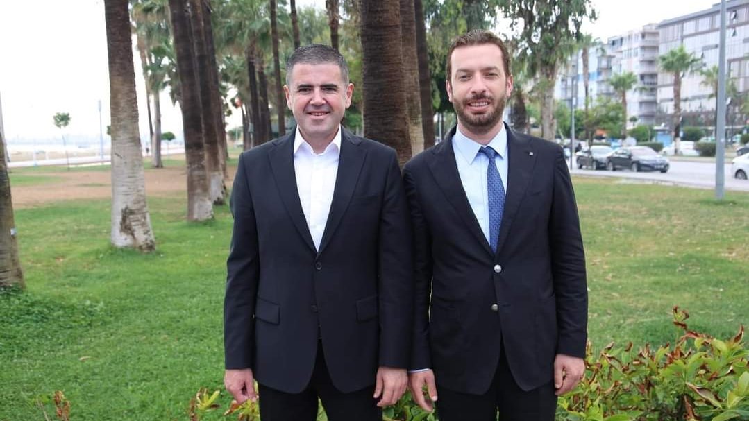 Başkan Aydar,  Doğu Akdeniz Belediyeler Birliği Birinci Başkan Vekili oldu