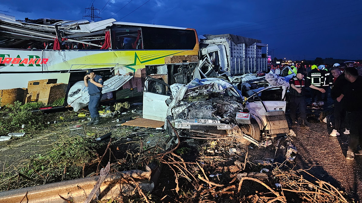 Mersin - Adana otoyolundaki katliam gibi kazanın bilirkişi raporu çıktı