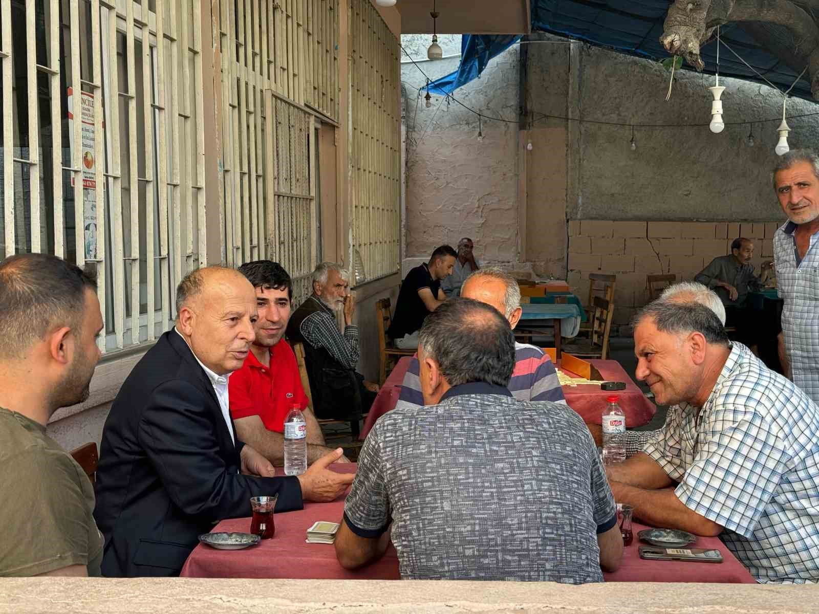 Başkan Demirçalı: "Halktan kopuk bir belediye başkanı olmayacağım"