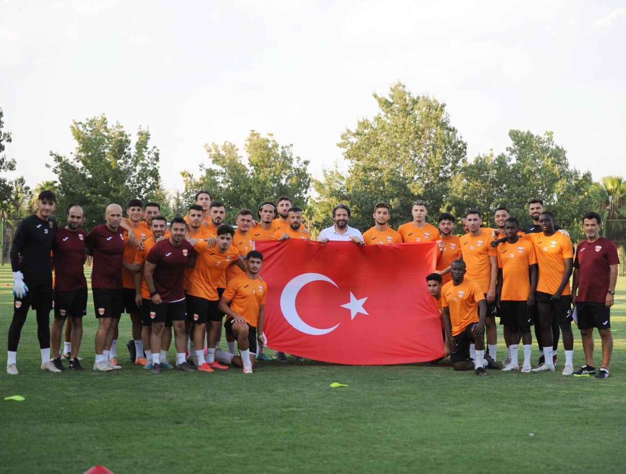 Adanaspor, Akdeniz'in tek temsilcisi