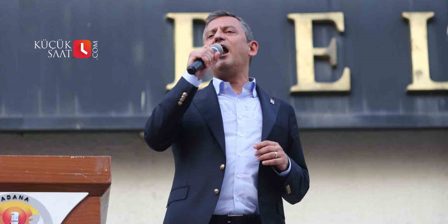 CHP Genel Başkanı Özel: “Emekliye bayram ikramiyesi 1 asgari ücret verilsin”