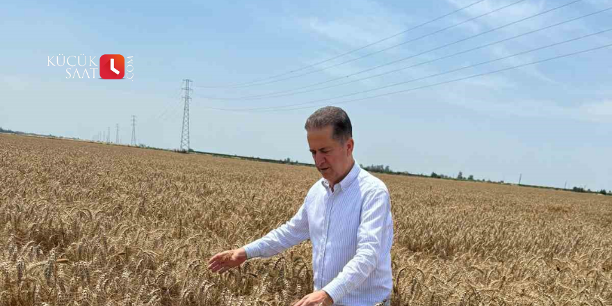 Yüreğir Ziraat Odası Başkanı Doğan: "Açıklanan buğday fiyatı beklentileri karşılamadı"