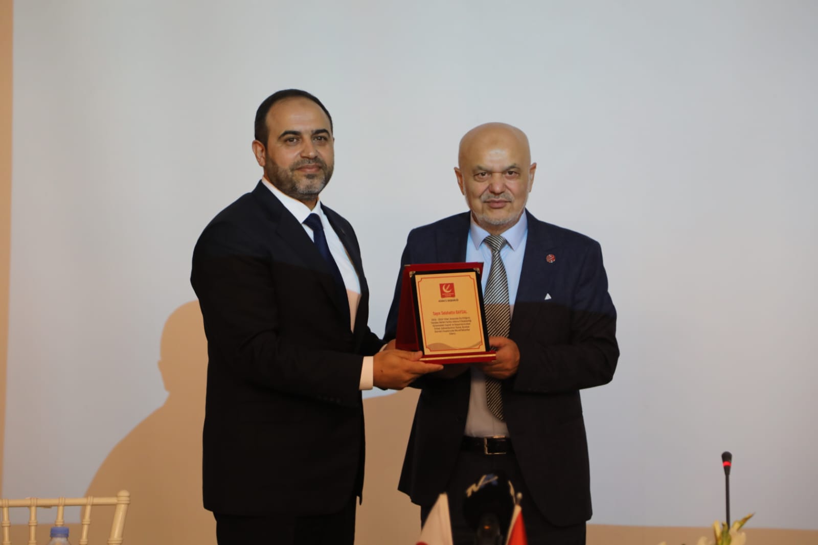 YRP Adana İl Başkanı Özdemir basınla buluştu