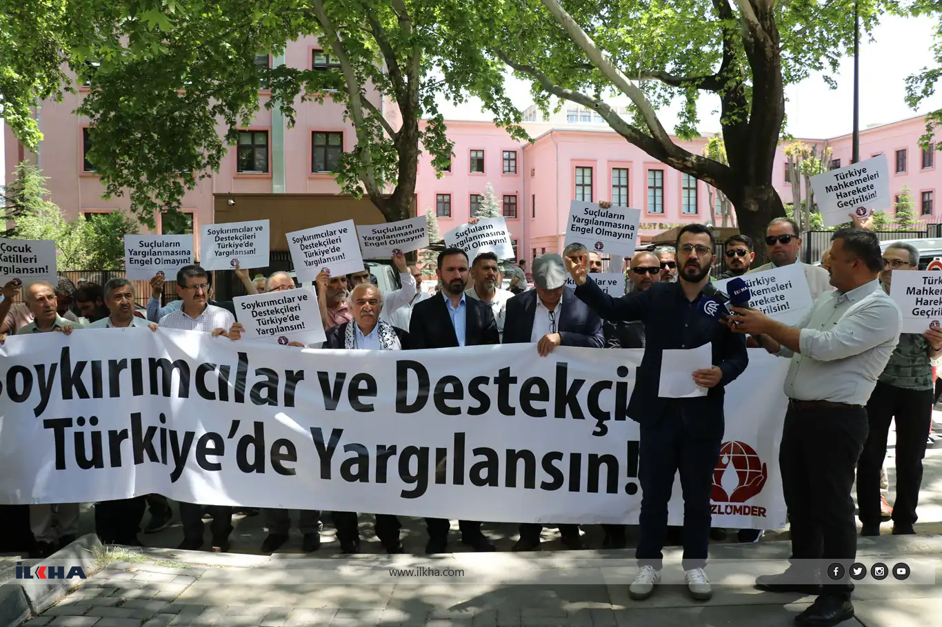 Adalet Bakanlığına çağrı: Soykırımcılar ve destekçileri yargılansın