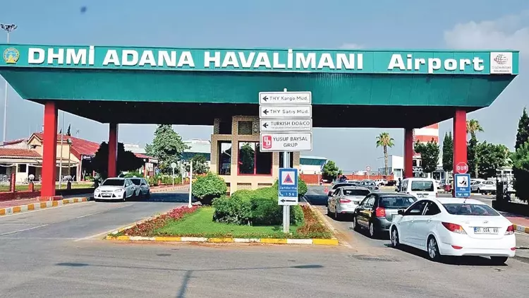 Adana Havalimanı'ndan hizmet alan yolcu sayısı 5 ayda 2 milyonu aştı