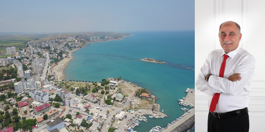 Başkan Altıok: Adana'da deniz var, Adana'da Yumurtalık var...