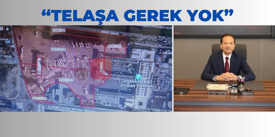 TCDD 6. Bölge Müdürü Felek'ten Adana'nın tartışığı "acele kamulaştırma" kararıyla ilgili açıklama