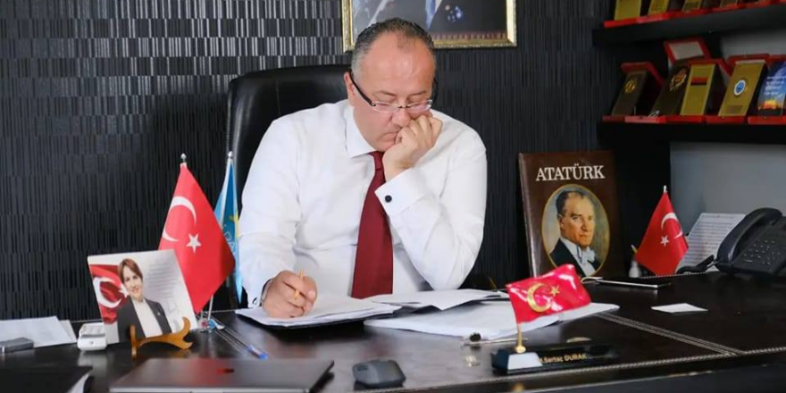 İYİ Parti'de istifa depremi sürüyor: Sertaç Durak da istifa etti!