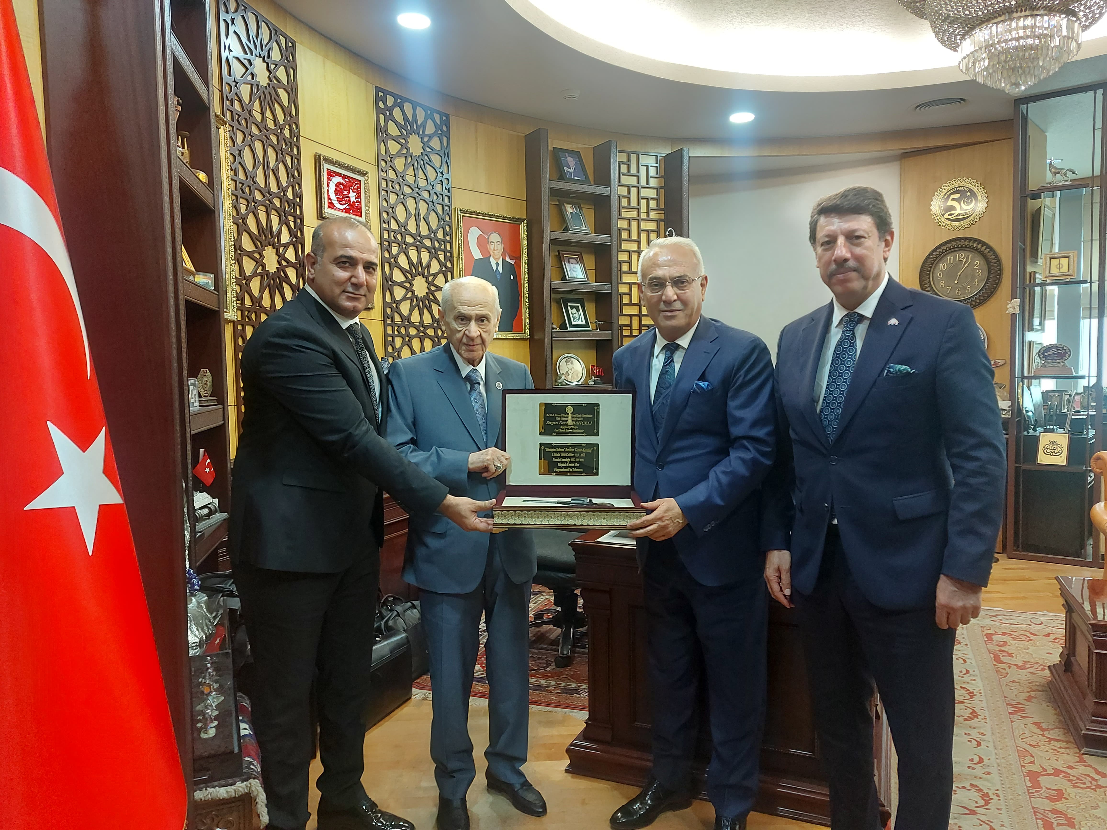 Yusuf Kanlı’dan Devlet Bahçeli’ye Adana raporu…