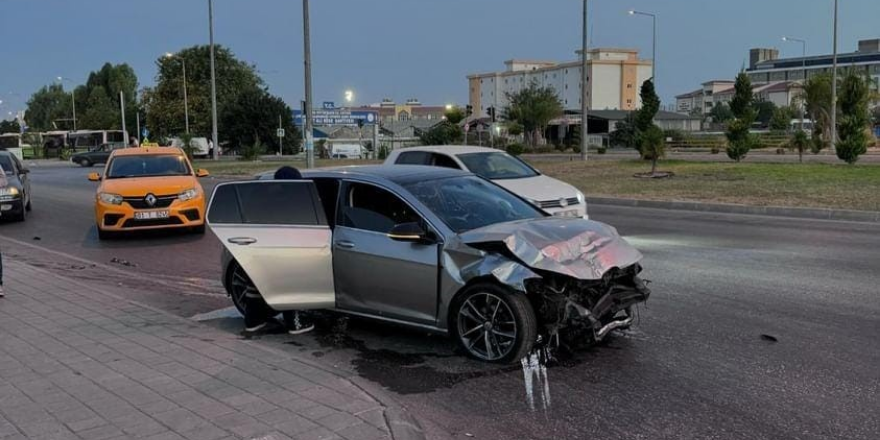 Adana’da trafik kazası: 1 kişi öldü, 1 kişi yaralı