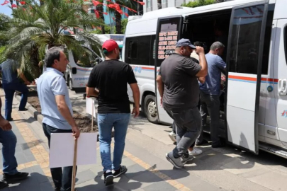 İtimat dolmuşçularının eylemi sonrasında Akkapı kooperatifinden cevap geldi